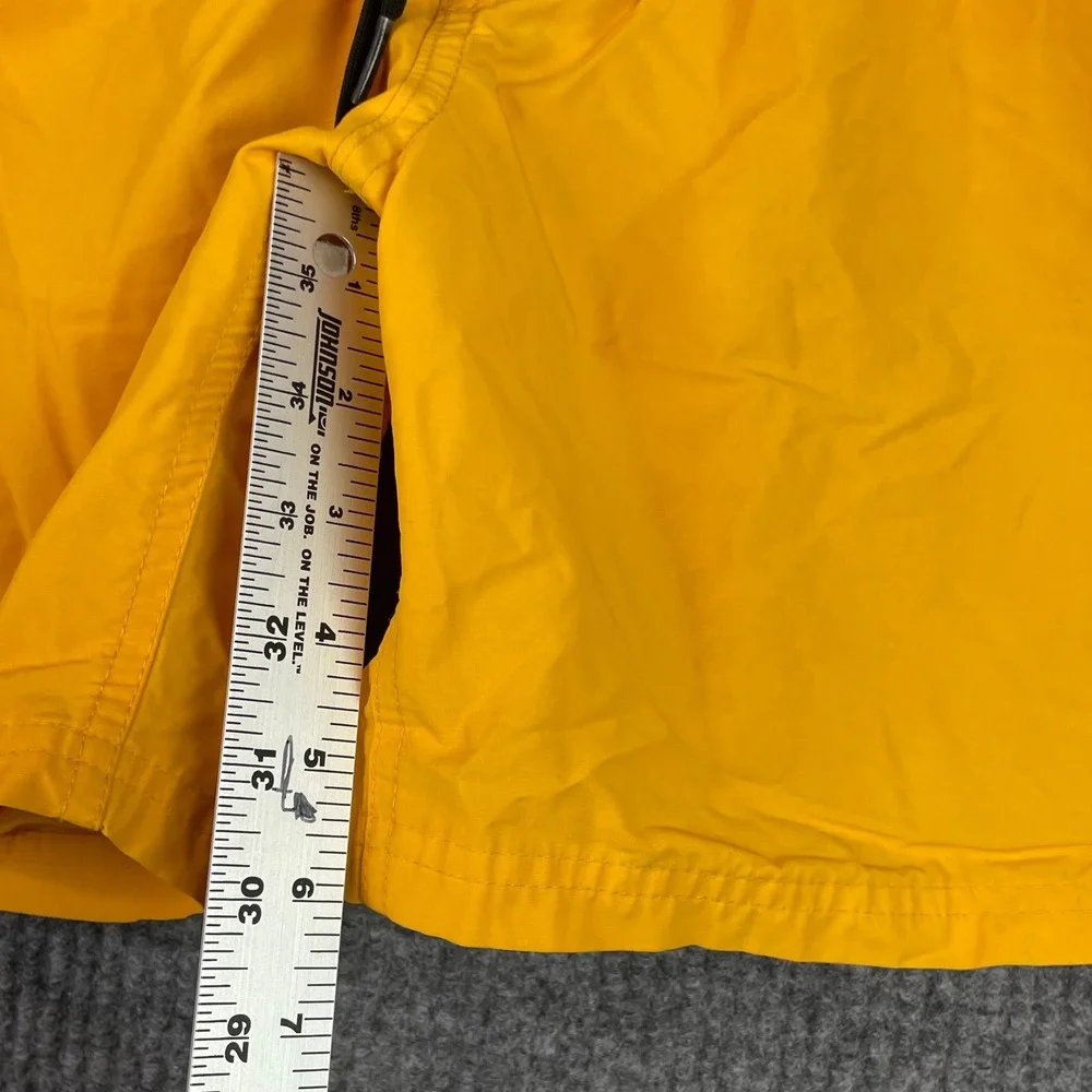 Vans Primary Volley Shorts Mens Medium Yellow Board Shorts Swim Trunks Skate 6
